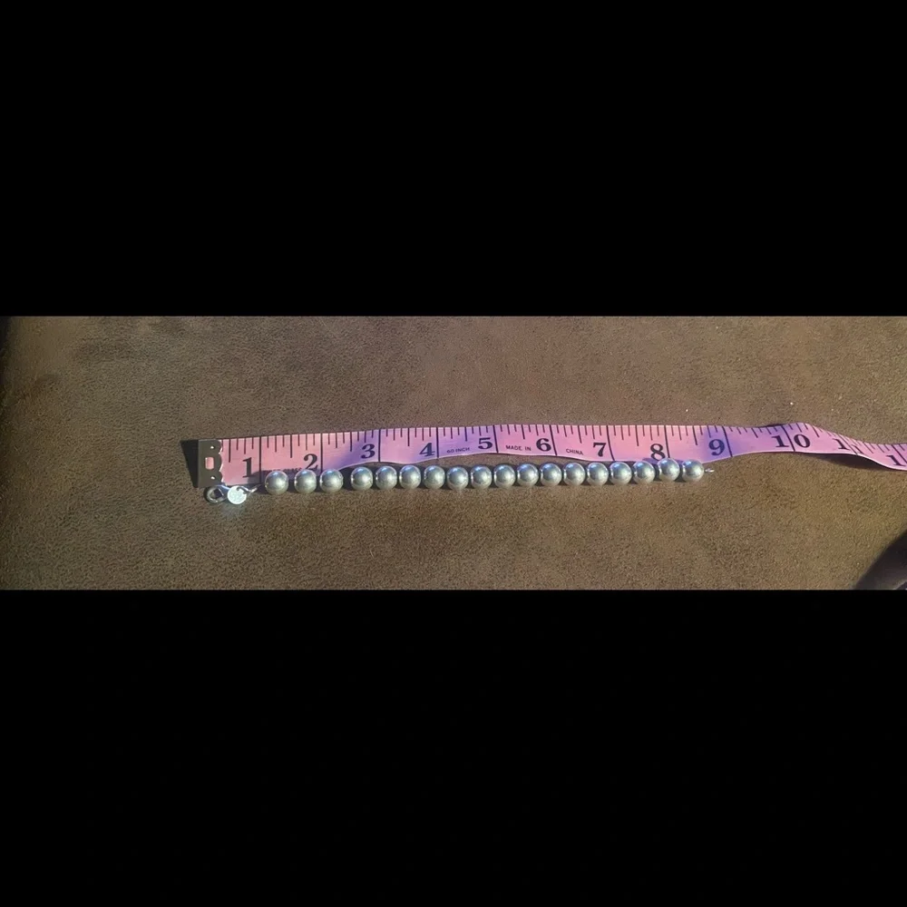 Sterling bracelet - Picture 1 of 4